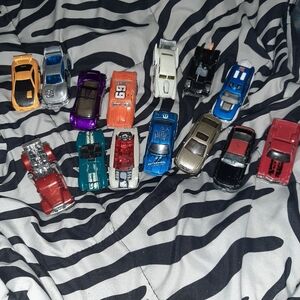 Hot wheel cars of 14